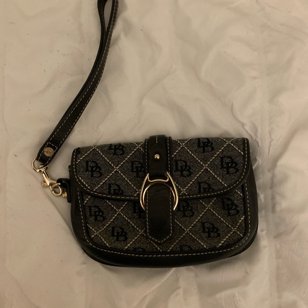 Dooney and Burke Wristlet